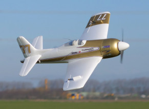 Durafly (PNF) Rare Bear Reno Racer 680mm EPO (Gold/White)