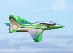 H-King (PNF) Viper 64 (6S) EDF Jet mit 64mm Lüftereinheit, Brushless Motor, 45A ESC, Servos (1000mm)