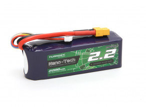 Turnigy nano-tech 2200mah 4S 45 ~ 90C Lipo Paquet